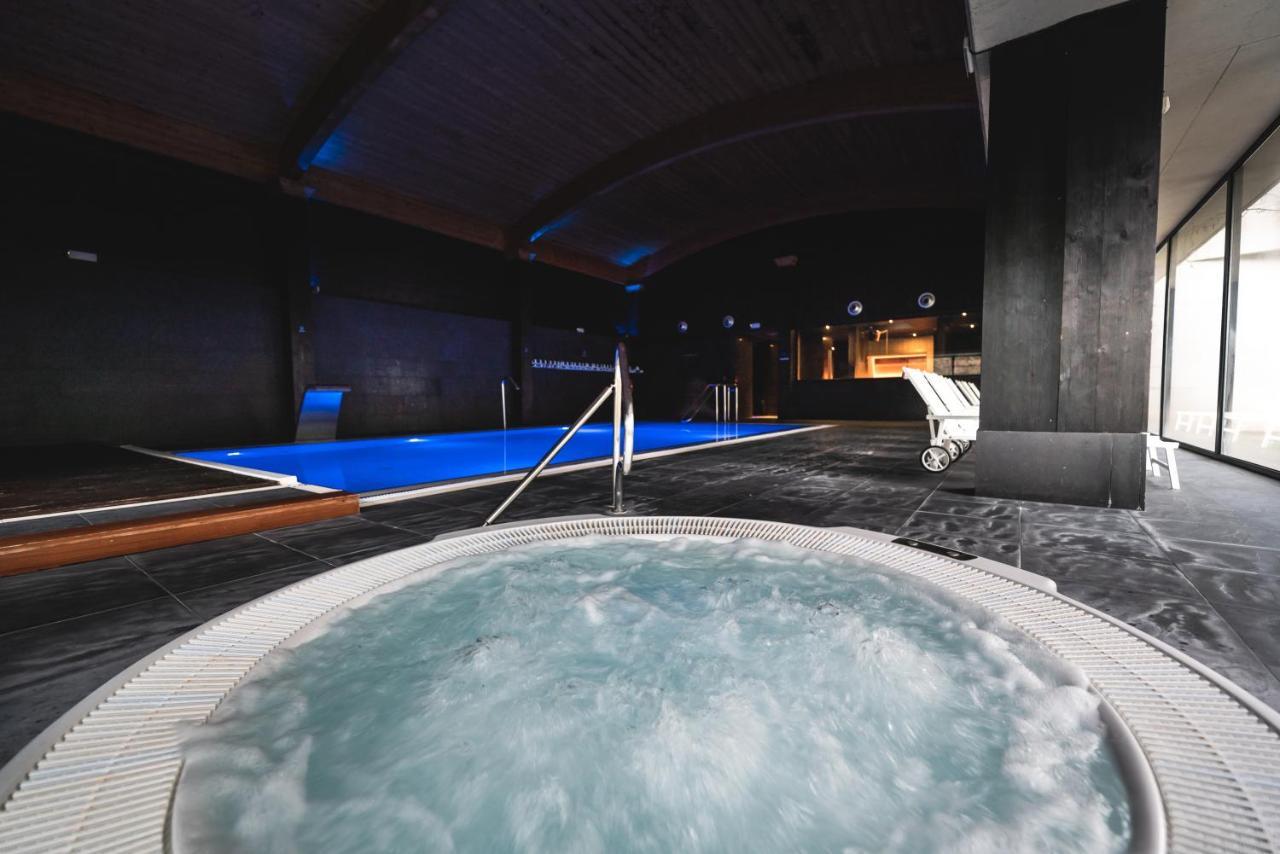 Hotel Balneario Font Vella- Adults Only Sant Hilari Sacalm Exterior foto