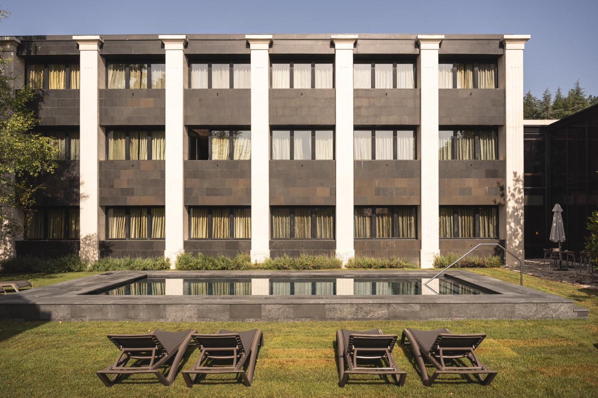 Hotel Balneario Font Vella- Adults Only Sant Hilari Sacalm Exterior foto