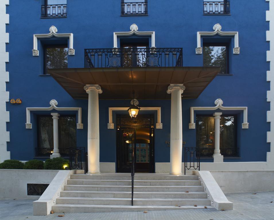 Hotel Balneario Font Vella- Adults Only Sant Hilari Sacalm Exterior foto